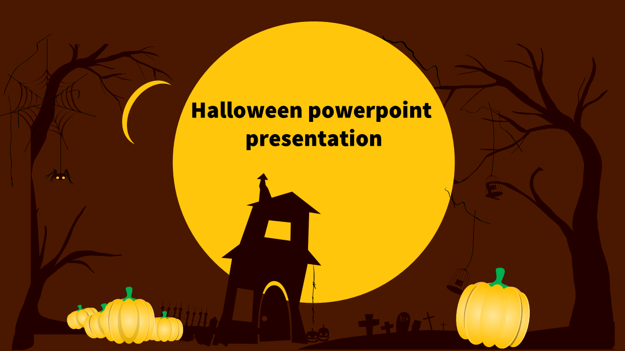 a presentation about halloween